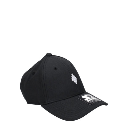 Marcelo Burlon Black Marabou Hat