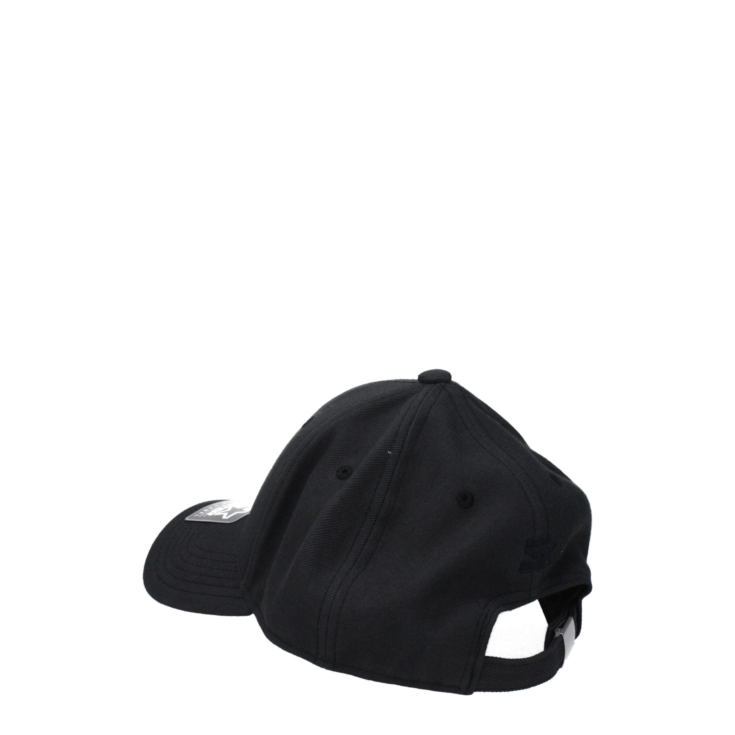 Marcelo Burlon Black Marabou Hat