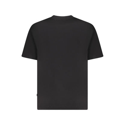 Guess Jeans Black Cotton Men Oversize T-Shirt