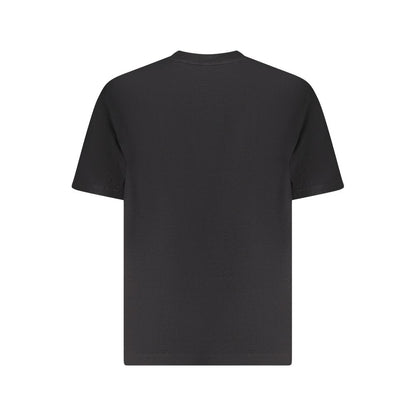 Guess Jeans Black Cotton Men T-Shirt