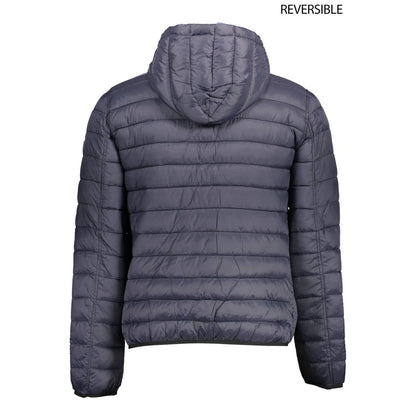 U.S. POLO ASSN. Blue Nylon Jacket