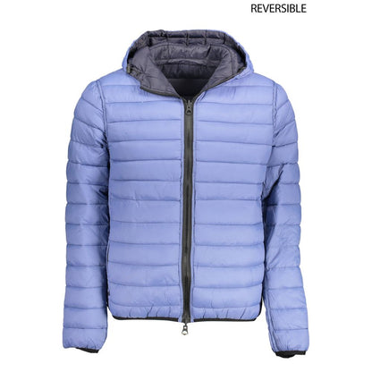 U.S. POLO ASSN. Blue Nylon Jacket