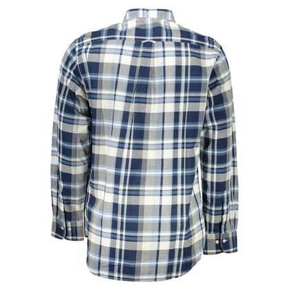 Gant Blue Cotton Shirt