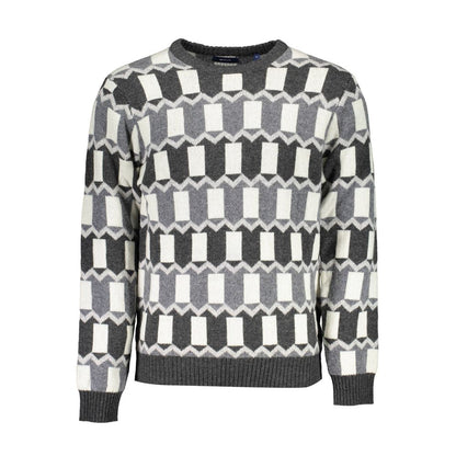 Gant Gray Wool Sweater