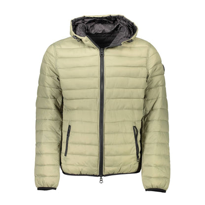 U.S. POLO ASSN. Green Nylon Jacket