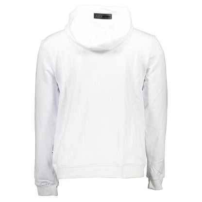 Plein Sport White Cotton Sweater