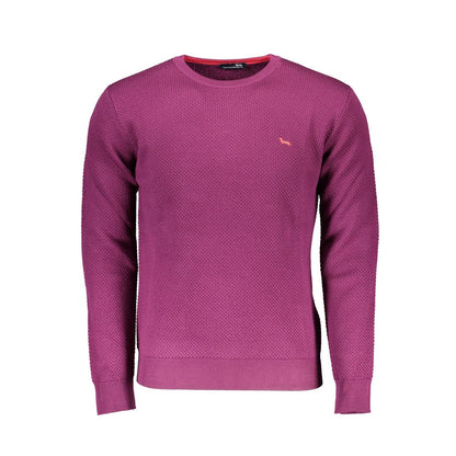 Harmont & Blaine Purple Wool Sweater