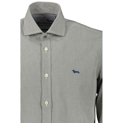Harmont & Blaine Green Cotton Shirt
