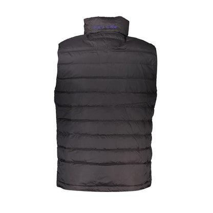 La Martina Black Polyamide Jacket