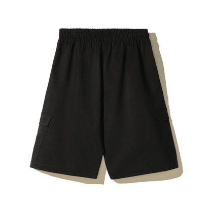 Comme Des Fuckdown Black Cotton Short