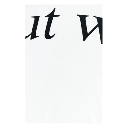 Diego Venturino White Cotton T-Shirt