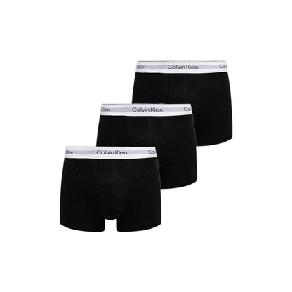 Calvin Klein Underwear Black Cotton Boxer