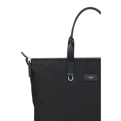 Dolce & Gabbana Tote Bag crocodile print