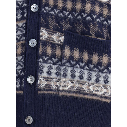 Thom Browne Fair Isle Cardigan