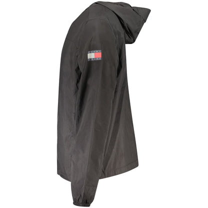 Tommy Hilfiger Black Polyamide Men's Jacket