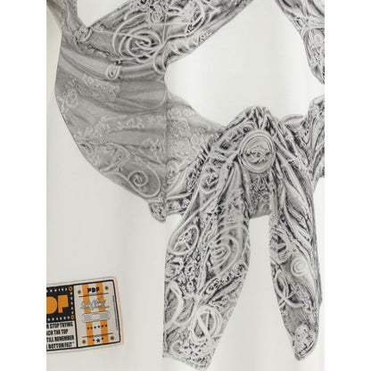 PDF Channel The Boy White Flake T-Shirt