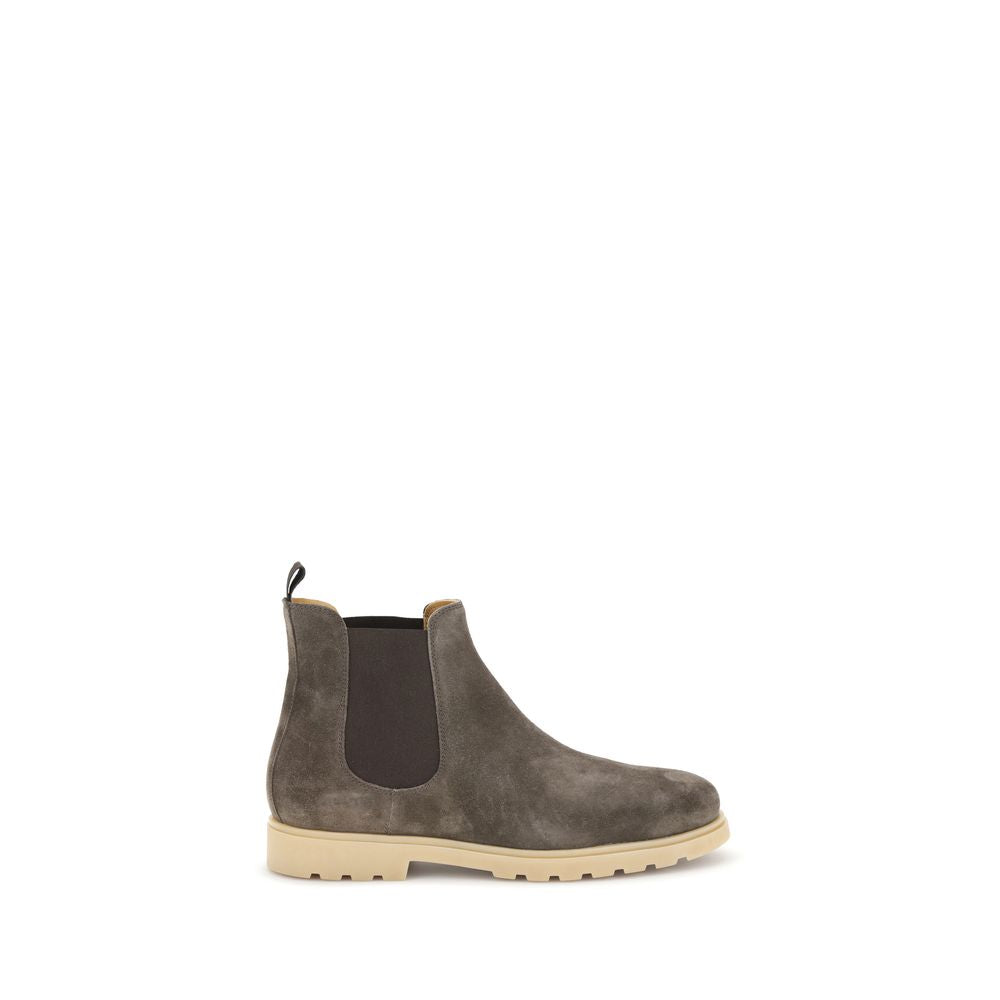 Kiton Chelsea Ankle Boots