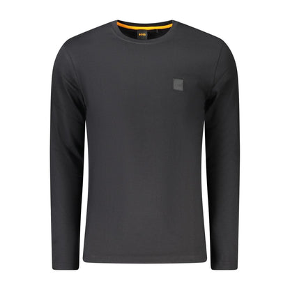 Hugo Boss Black Cotton T-Shirt