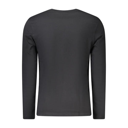 Hugo Boss Black Cotton T-Shirt