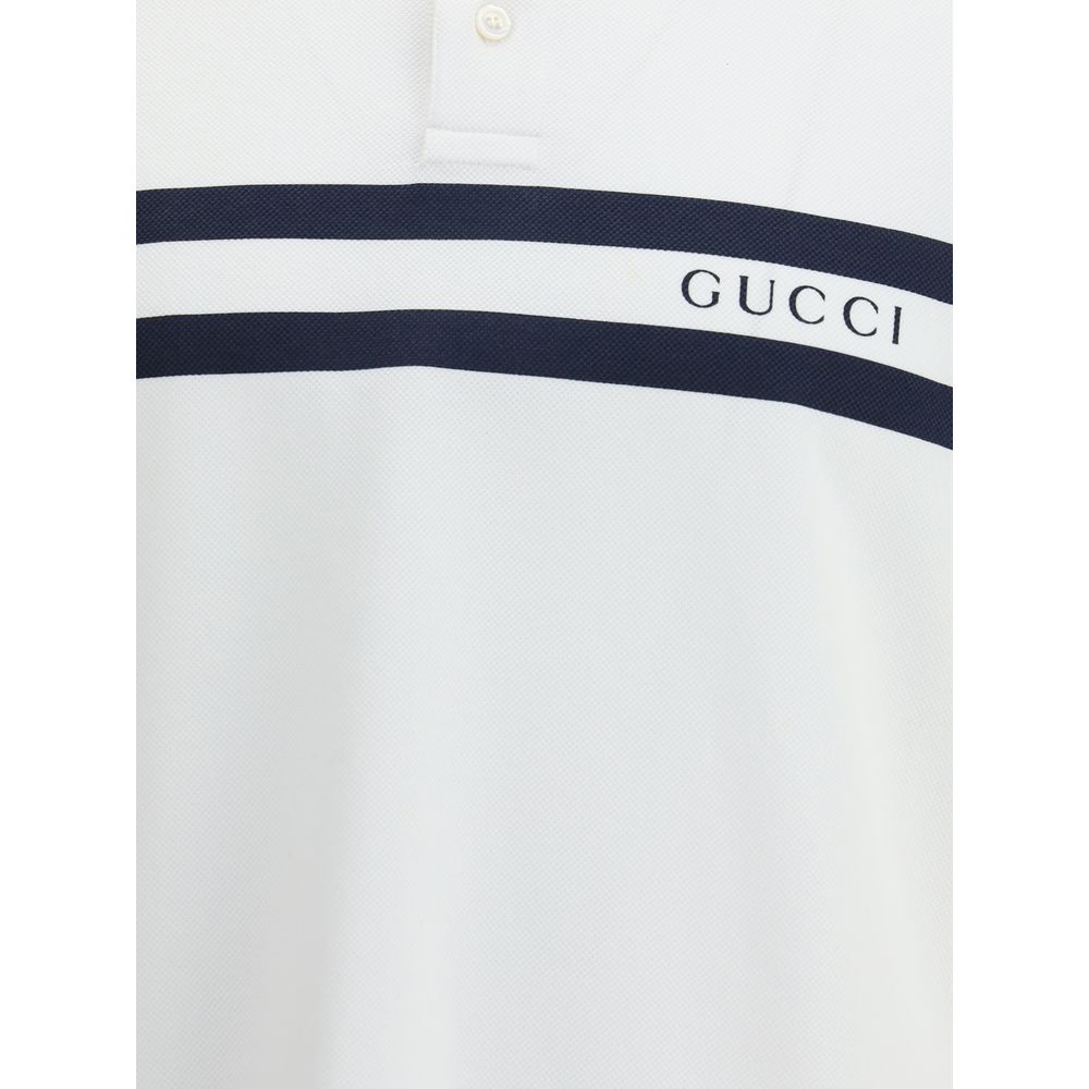 Gucci Piquet's cotton Polo Shirt