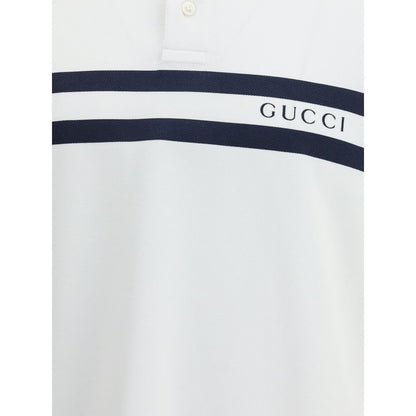 Gucci Piquet's cotton Polo Shirt