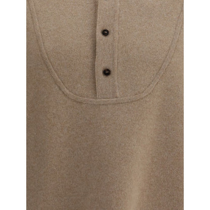 Jacquemus Nude Sweater in merino wool