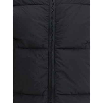 Canada Goose Black Nylon Crofton Puffer matte