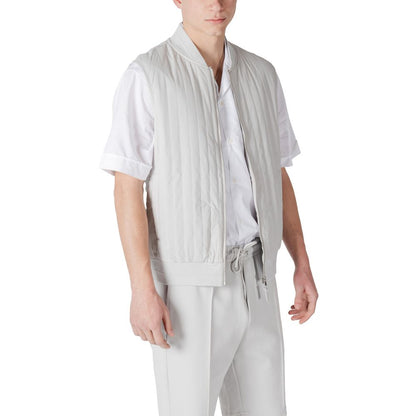 Antony Morato Gray Cotton Jackets & Coat