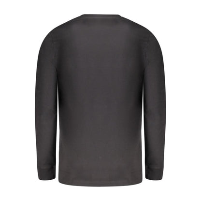 Timberland Black Cotton T-Shirt