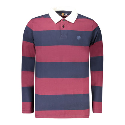 Timberland Red Cotton Polo Shirt