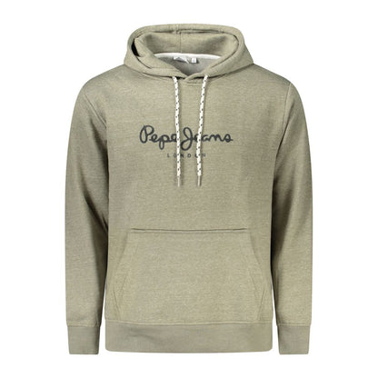 Pepe Jeans Green Cotton Sweater