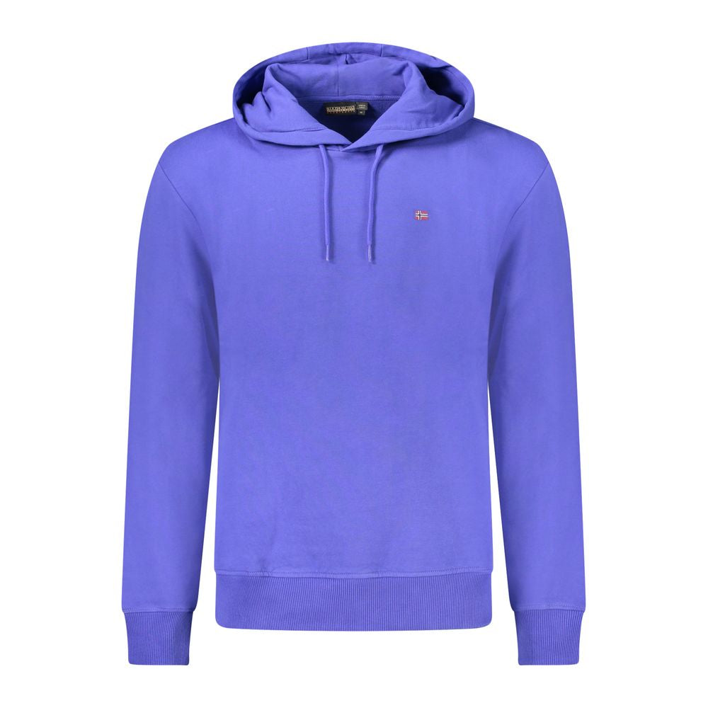 Napapijri Blue Cotton Sweater