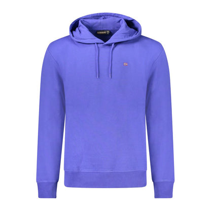 Napapijri Blue Cotton Sweater