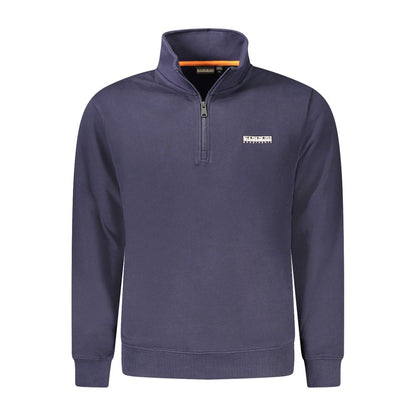 Napapijri Blue Cotton Sweater