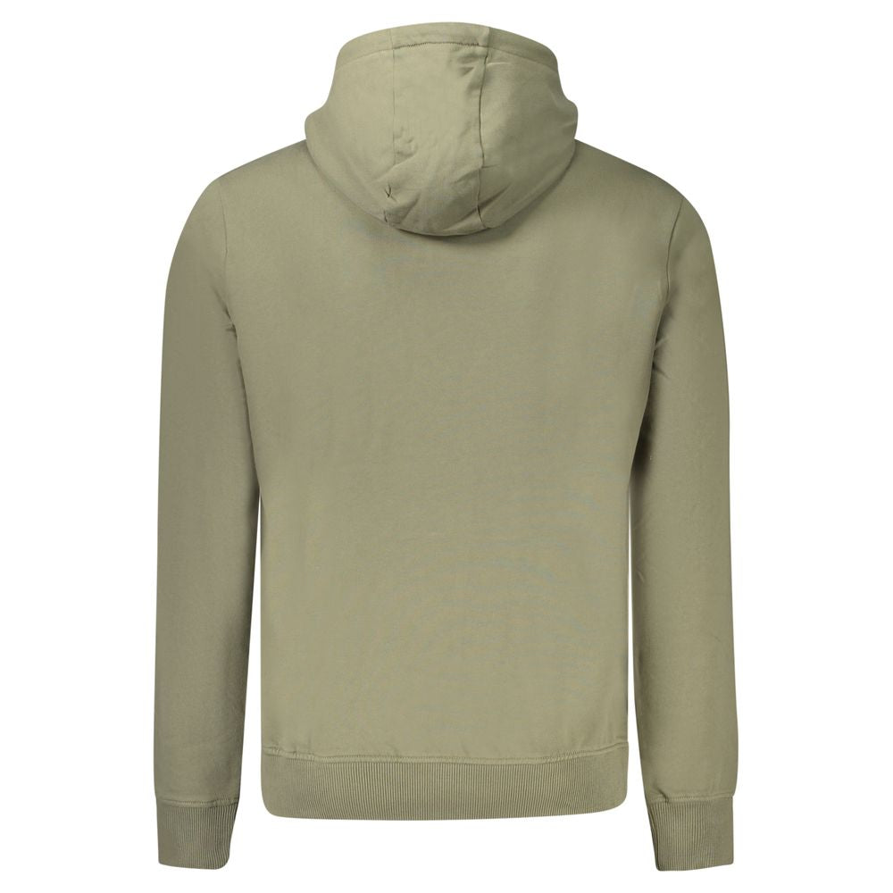 Napapijri Green Cotton Sweater