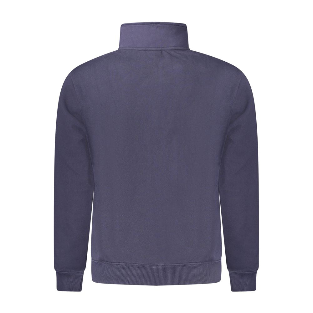 Napapijri Blue Cotton Sweater