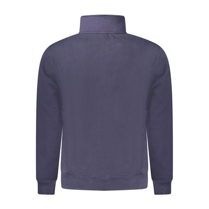Napapijri Blue Cotton Sweater