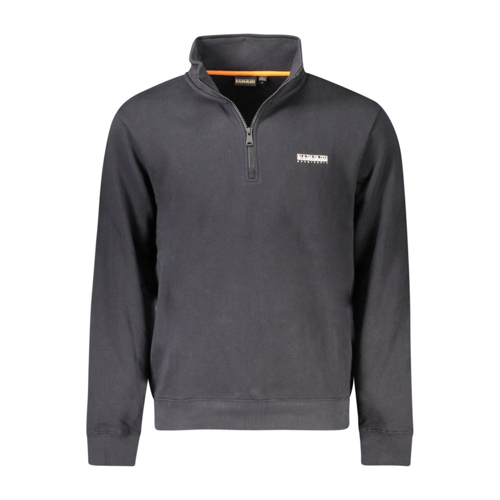 Napapijri Black Cotton Sweater
