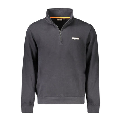 Napapijri Black Cotton Sweater
