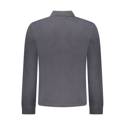 Napapijri Black Cotton Polo Shirt
