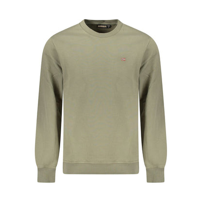 Napapijri Green Cotton Sweater