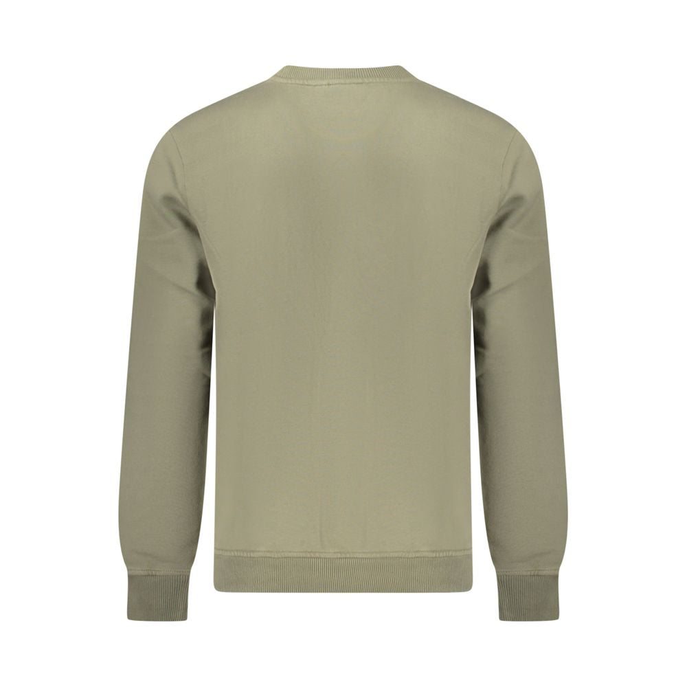 Napapijri Green Cotton Sweater