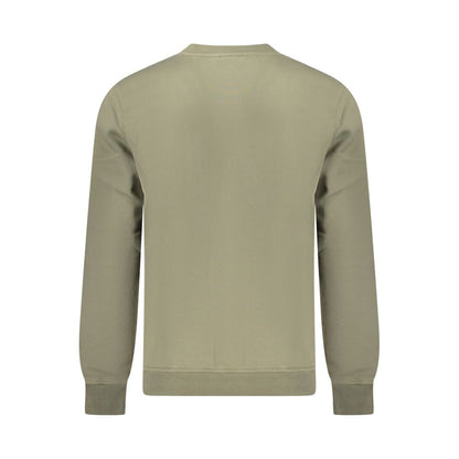 Napapijri Green Cotton Sweater