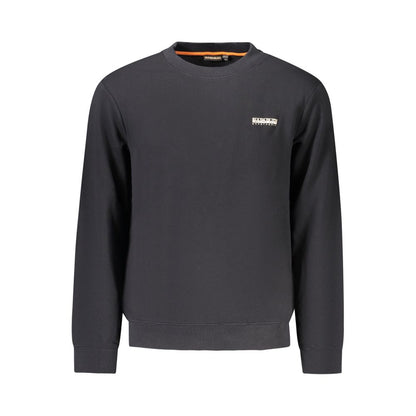 Napapijri Black Cotton Sweater