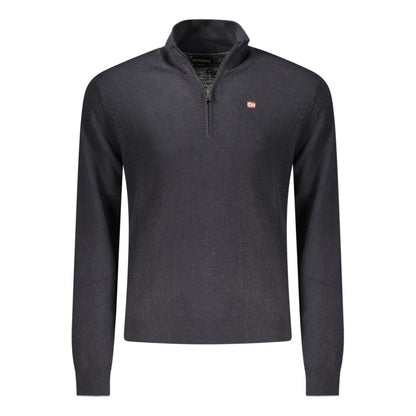Napapijri Black Wool Sweater