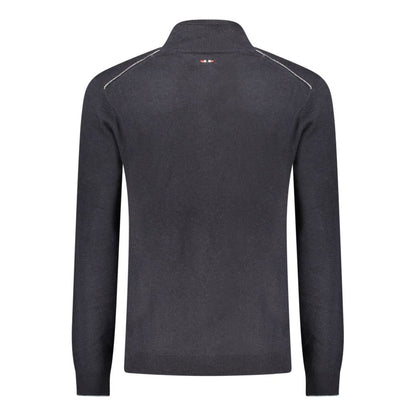 Napapijri Black Wool Sweater