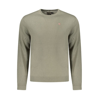 Napapijri Green Wool Sweater