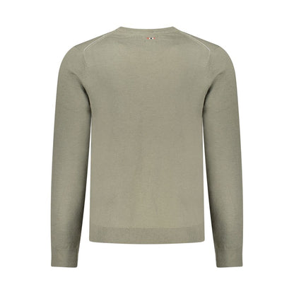 Napapijri Green Wool Sweater