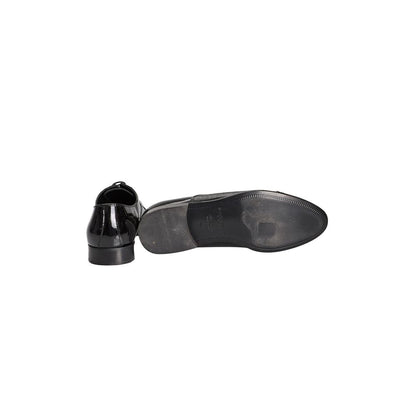Roberto Pepe Luxury Black Calfskin Loafer