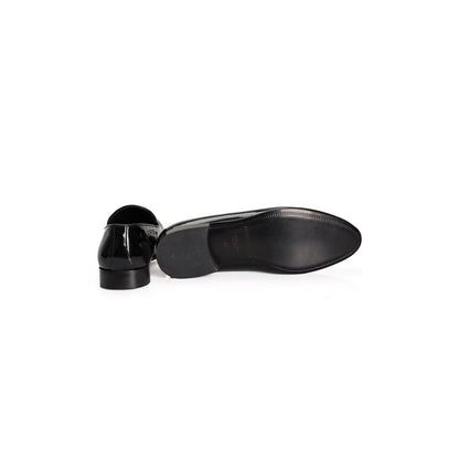 Roberto Pepe Luxury Black Calfskin Loafer